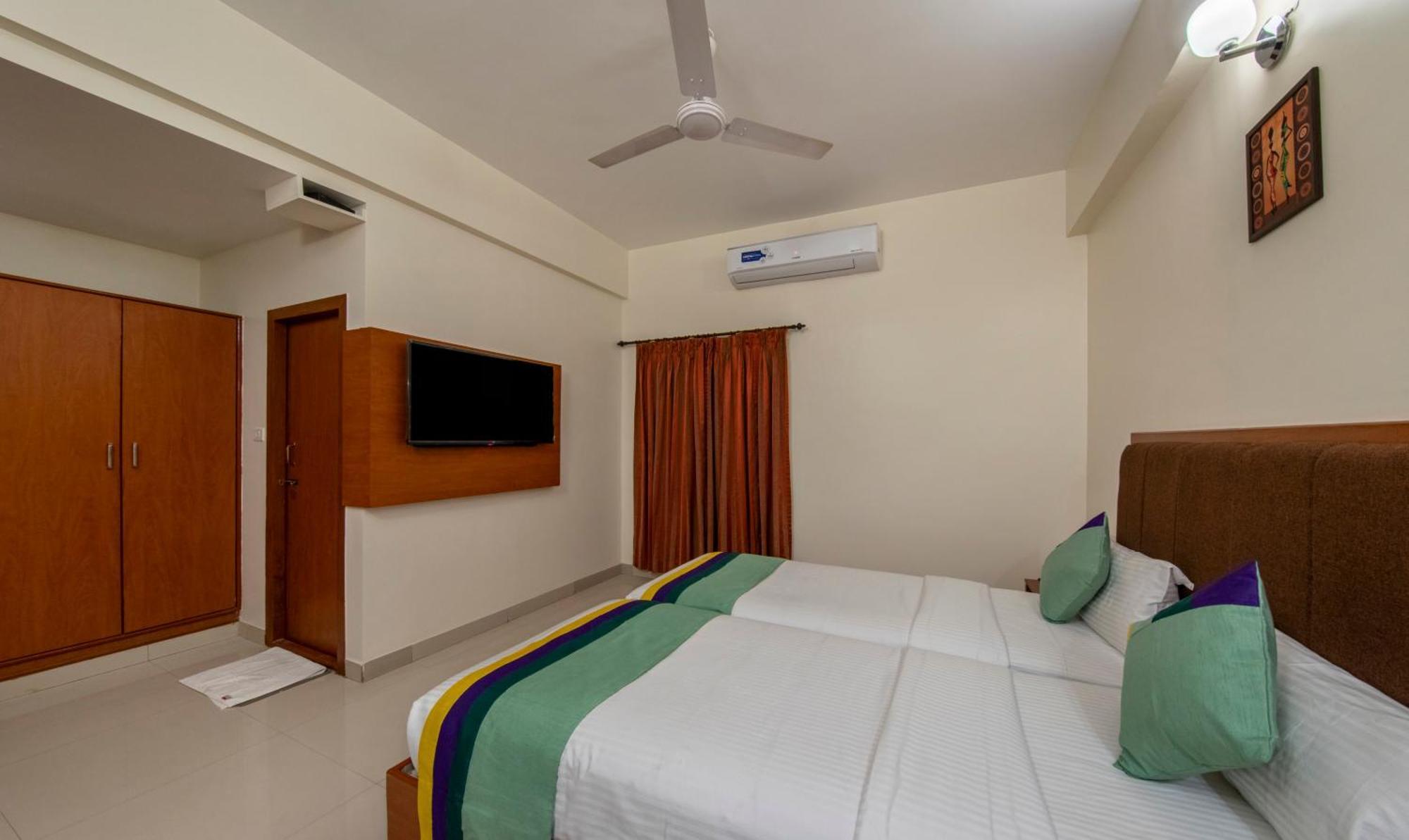 Hotel Treebo Sam Residency Coimbatore Exterior foto