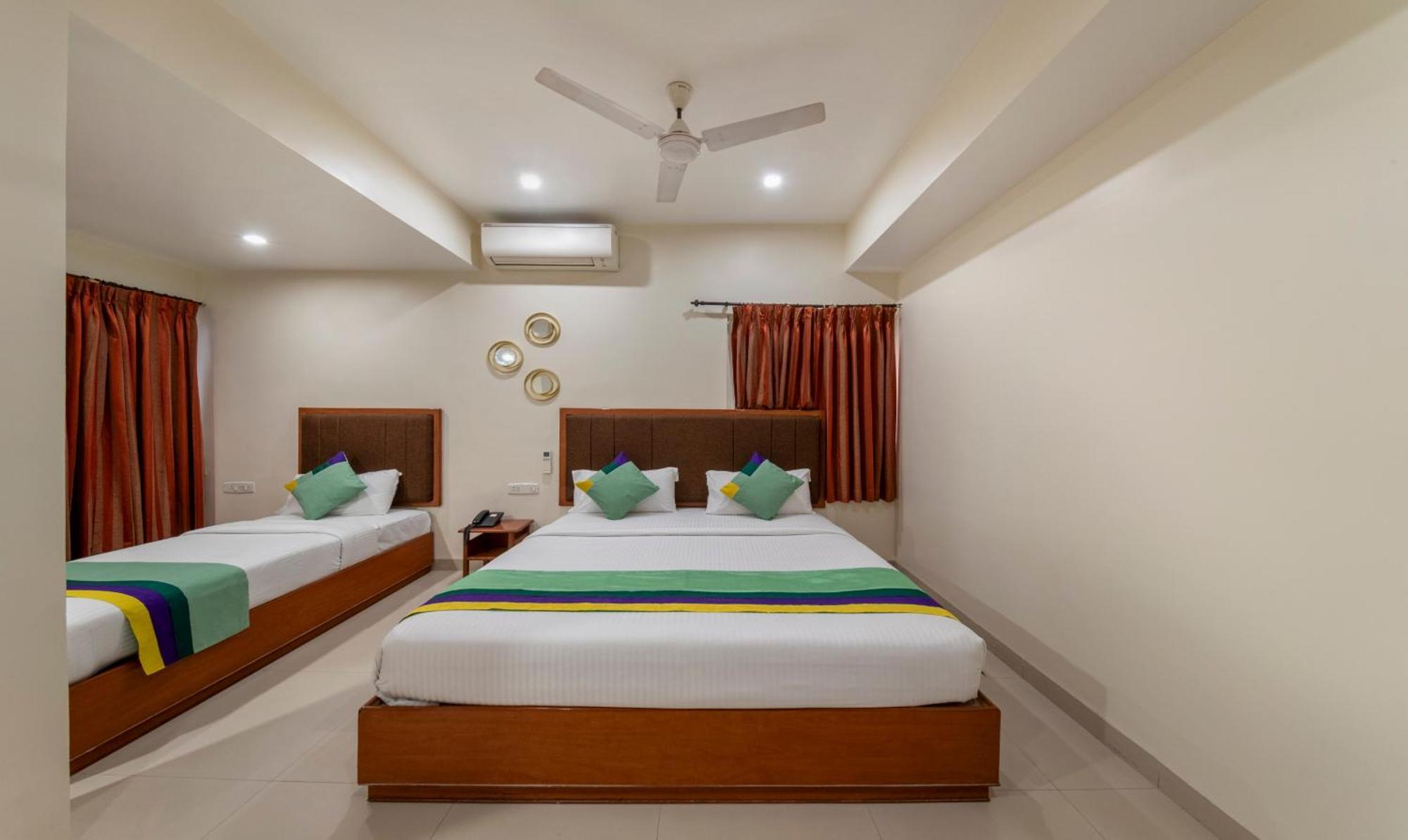 Hotel Treebo Sam Residency Coimbatore Exterior foto