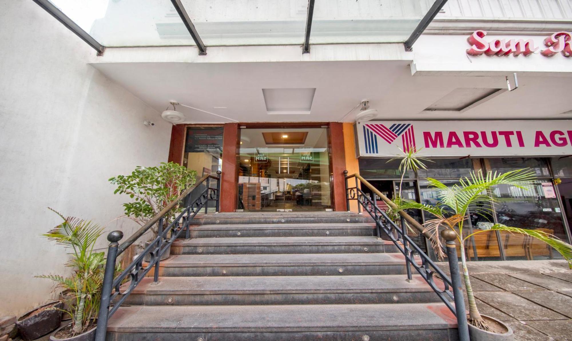 Hotel Treebo Sam Residency Coimbatore Exterior foto