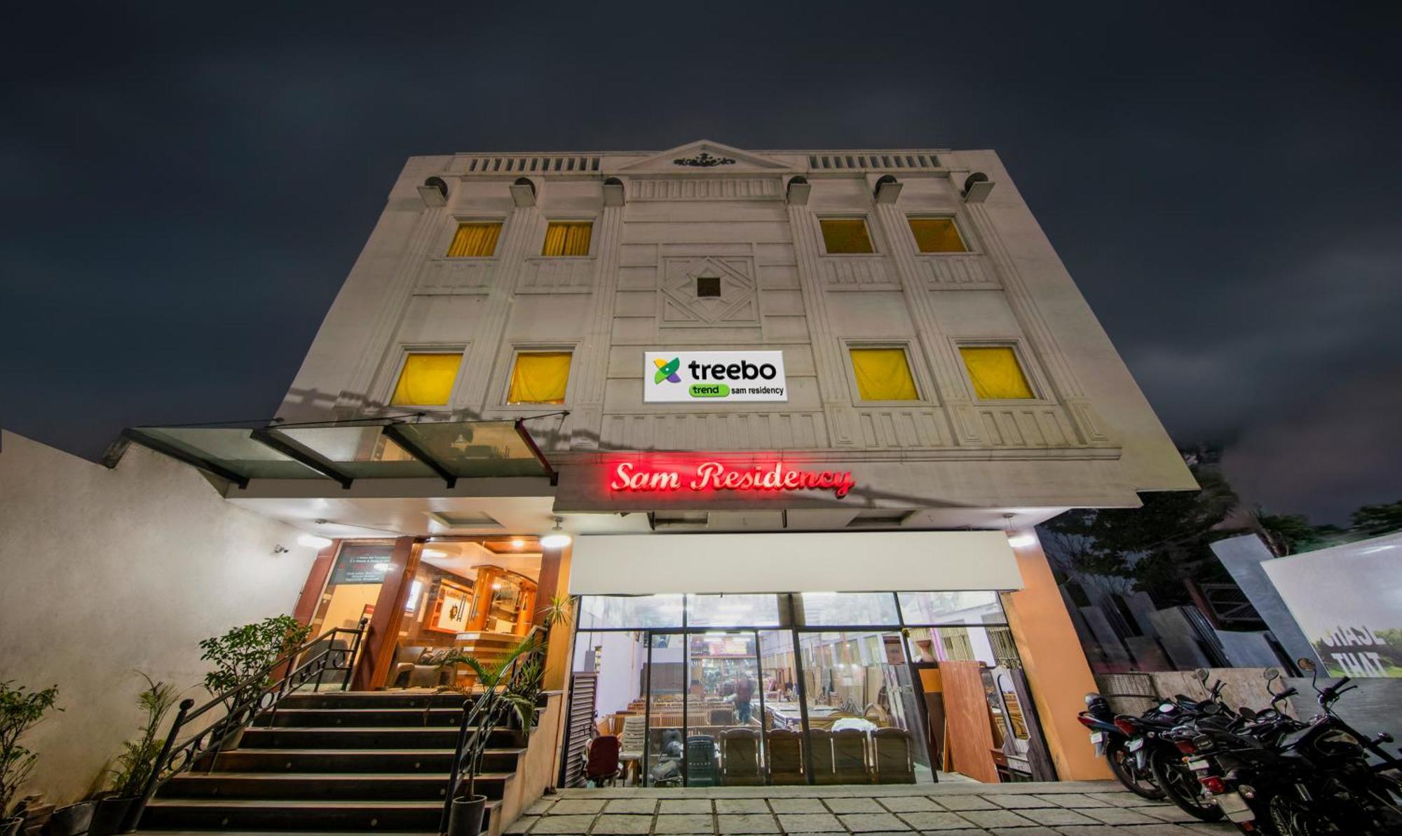 Hotel Treebo Sam Residency Coimbatore Exterior foto